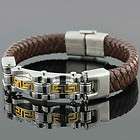 New Fashion STAINLESS STEEL and Cubic Zirconia bracelet unisex new 