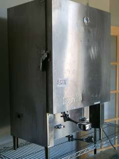   King Milk Dispenser Refrigerator SS Stainless Steel Works Cold  