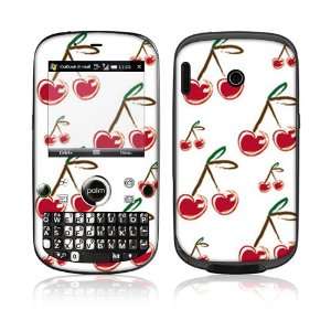  Palm Treo Plus Skin Decal Sticker  Juicy Cherry 