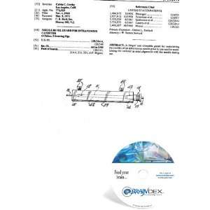  NEW Patent CD for NEEDLE BEVEL GUARD FOR INTRAVENOUS 