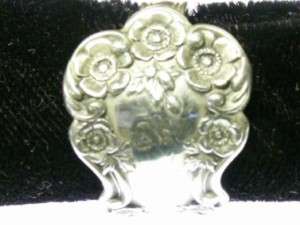 Gorham BUTTERCUP Sterling Silver Spoon Ring Sz 7 11  