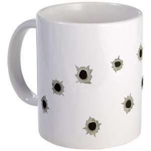  Bullet holes Military Mug by 