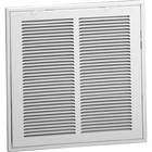 Lima Register Stamped Face 20 x 16 Air Return Grille with Filter 