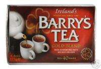 Barry Gold Blend Tea 40 Tea Bags Irish Tea  