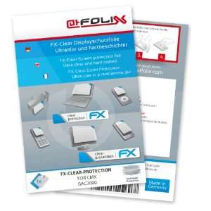  atFoliX FX Clear Invisible screen protector for CMX 