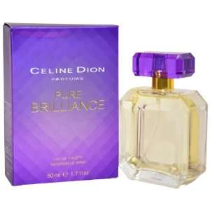  Celine Dion Pure Brillance Eau De Toilette Spray for Women 