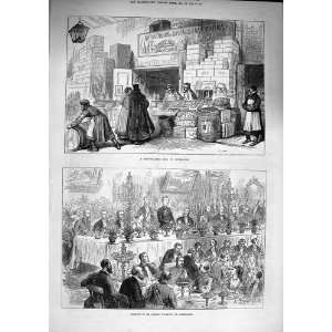  1874 Fruit Seller Shop Petersburg Garnet Wolseley