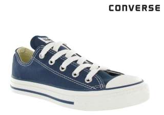 Converse 3J237 Chuck Taylor All Star Ox Navy Youth Shoe  