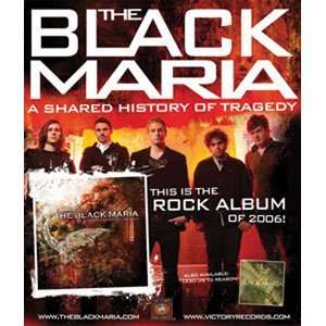  Black Maria   Posters   Limited Concert Promo