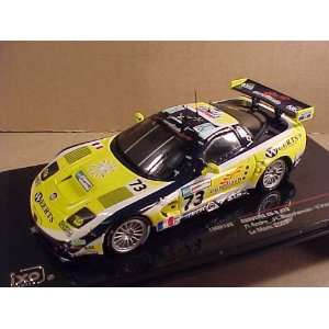  Ixo 1/43 Corvette C5 R No. 73 Le Mans 2007 # LMM12 Toys & Games