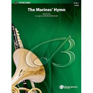  The Marines Hymn Conductor Score & Parts Sports 