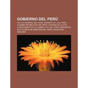   del Perú (Spanish Edition) (9781232466352) Source Wikipedia Books