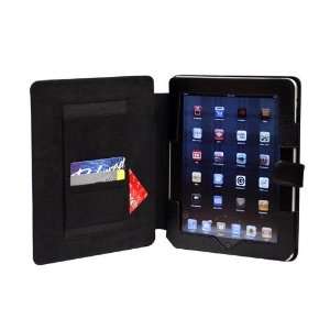   Flip iPad Case (Black) for the Apple iPad Wifi / 3G Model 16GB, 32GB