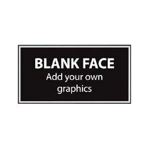  Blank Face Backlit Sign 20 x 36