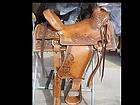 17 Old Timer Gaited Western Saddle by TN Saddlery  