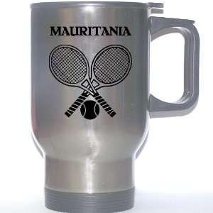   Mauritanian Tennis Stainless Steel Mug   Mauritania 