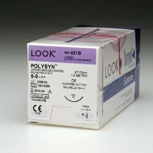  Look PolyGlycolic Sutures   36647   Model 421B   Box of 12 