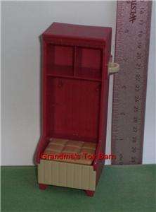 Fisher Price Loving Family Dollhouse Laundry Storage Cubby Seat Lifts 