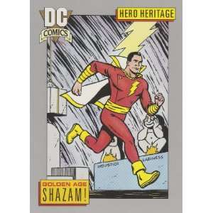 Golden Age Shazam #13 (DC Comics Cosmic Cards Series 1 Trading Card 