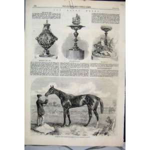  1861 Ascot Races Thormanby Horse Royal Hunt Queens Vase 