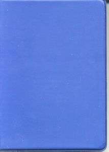 Binder, Dealer Sales Pages, Paper 1ea.Blue (ABN108BL)  