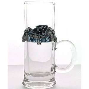    Carolina Panthers Pewter Emblem Cordial Glass