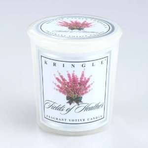 KRINGLE CANDLE Fields of Heather Votive Brand New Yankee Candle 