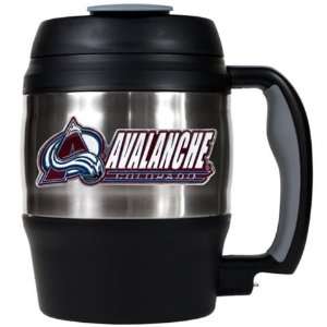  Colorado Avalanche Large Travel Mug With Handle Sports 