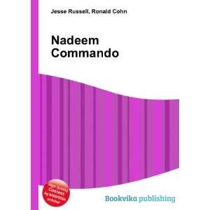  Nadeem Commando Ronald Cohn Jesse Russell Books