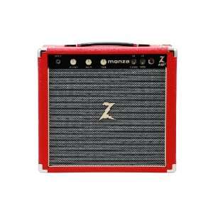  Dr. Z Amplification Monza 1x10 Combo Guitar Amp (Red 