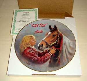 Fred Stone GO FOR WAND 1987 1990 Horse W/Heart Plate  