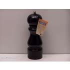 Marlux Shiny Lacquered Beech Wood Pepper Mill 8 Black