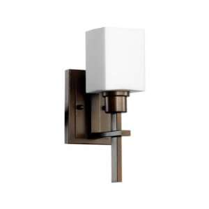  Tate One Light Wall Bracket in Oiled Bronze