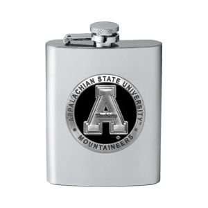  Appalachian State Mountaineers Colored Logo Flask Sports 