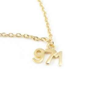  Plated ankle chain gold 971. Jewelry