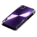   Hard SnapOn Phone Cover Case FOR LG MARQUEE LS855 Sprint PURPLE  