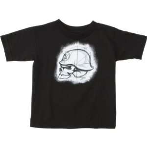 Metal Mulisha Creation Toddler Short Sleeve Sportswear Shirt   Black 