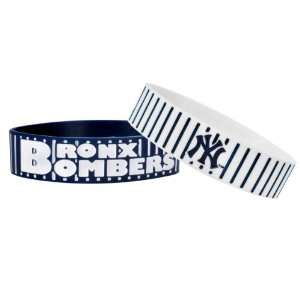   MLB New York Yankees Bulk Bandz Bracelet Two Pack