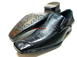 ALDO Italian Style Black Dress/Casual Shoes Loafers  