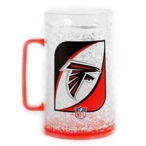    Atlanta Falcons Crystal Freezer Mug   Monster Size 