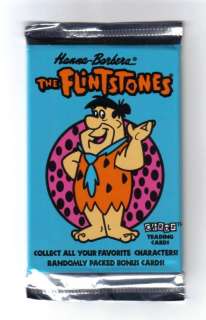 1993 Flintstones Hanna Barbera Trading Card Pack fr Box  