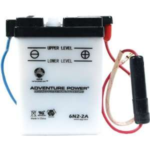   41500 6N2 2A, CONVENTIONAL POWER SPORTS BATTERY   41500 Electronics