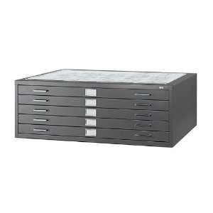  Safco 4996 Five Drawer Steel Flat File