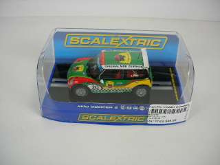 Scalextric Mini Cooper S DPR 132 Scale C3216  