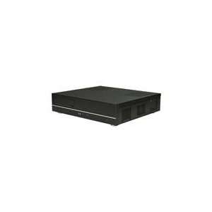   LIAN LI Black PC C37U Micro ATX Media Center / HTPC Case Electronics