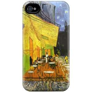  GelaSkins iPh4THC Café at Night The HardCase for iPhone 4 