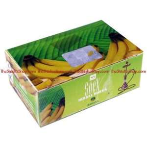  Banana Flavour Soex Herbal Molasses 50G
