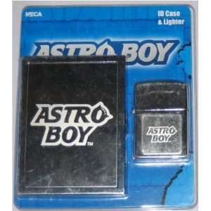  Astro Boy Metal Lighter ID Case Set Toys & Games