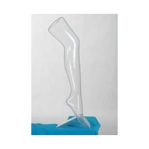  Clear Plastic Mannequin Leg Arts, Crafts & Sewing