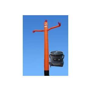  Sky Puppet Orange 20 Foot With 750W Blower Sports 